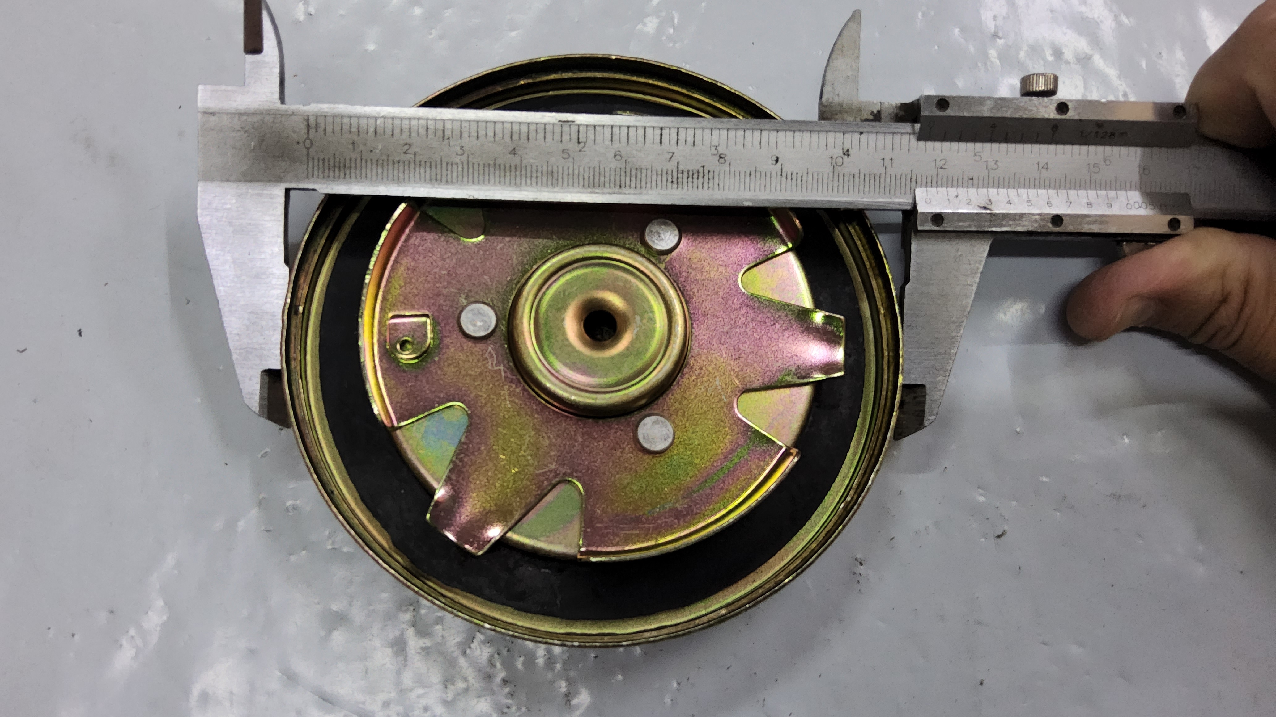 ฝาถังน้ำมัน Jeep รถจี๊ป ปากใหญ่ M38 M151 แบบ 2