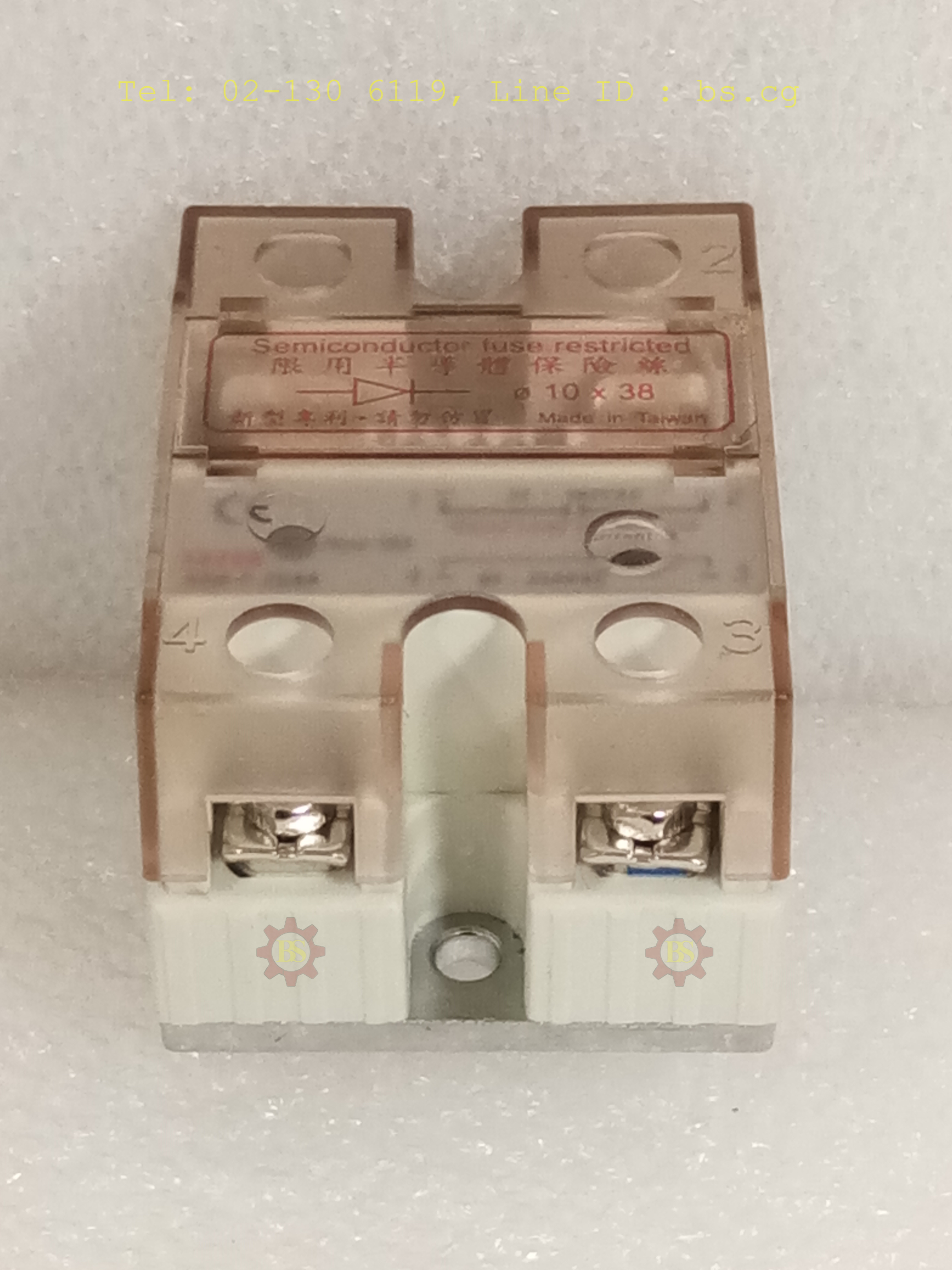 FOTEK : Fuse: 16A SSR-F-25AA