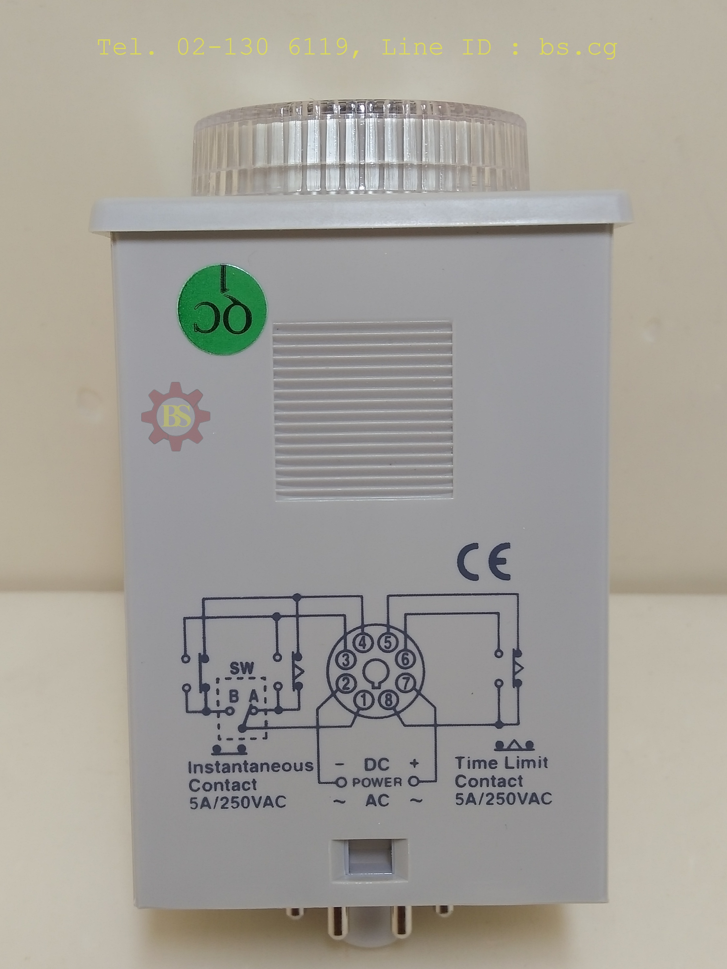 FOTEK: Timer H5B-FK-M3-220V