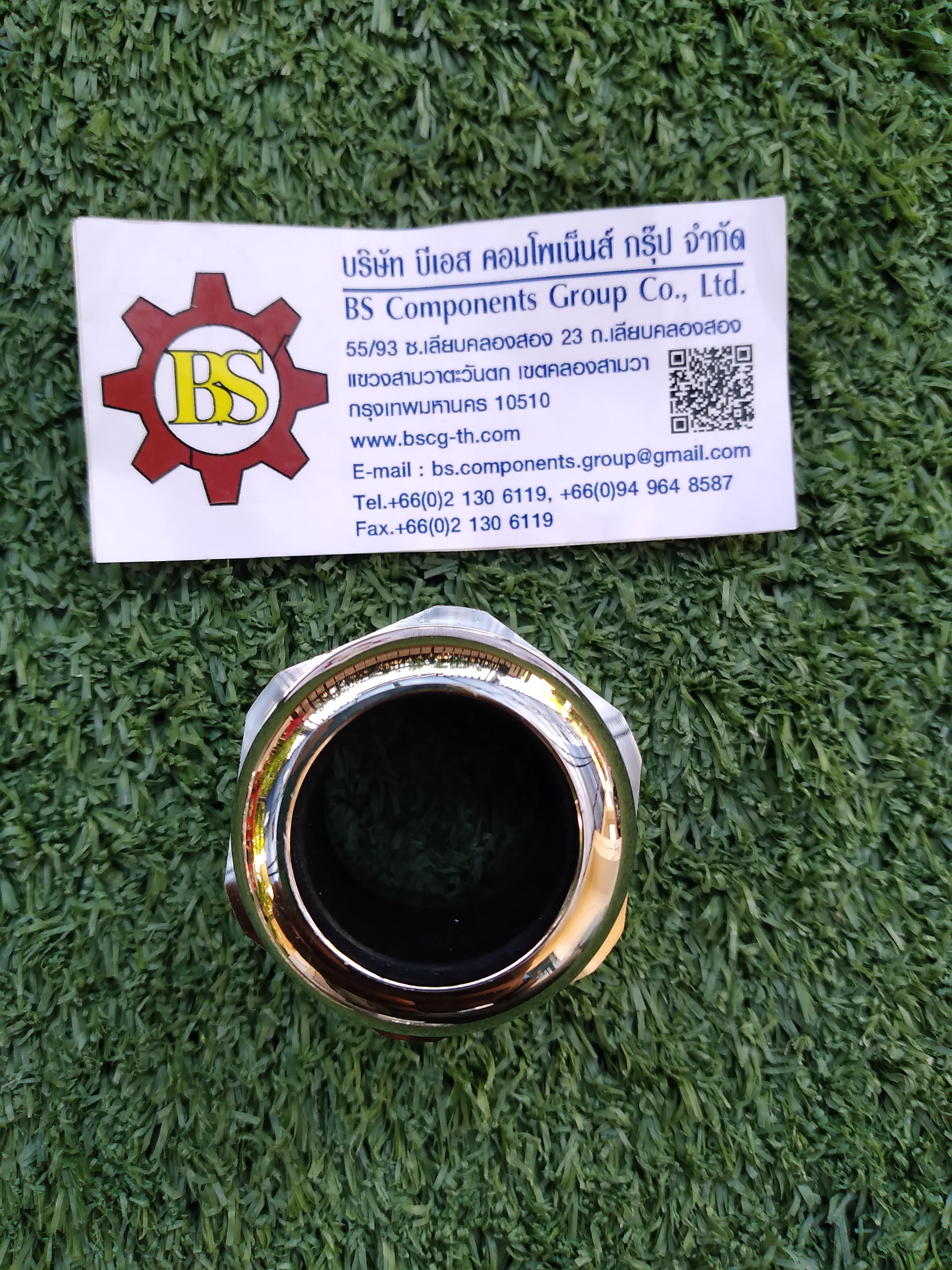 SHINOHAWA : เคเบิ้ลแกลนสแตนเลส304 NPT 1"