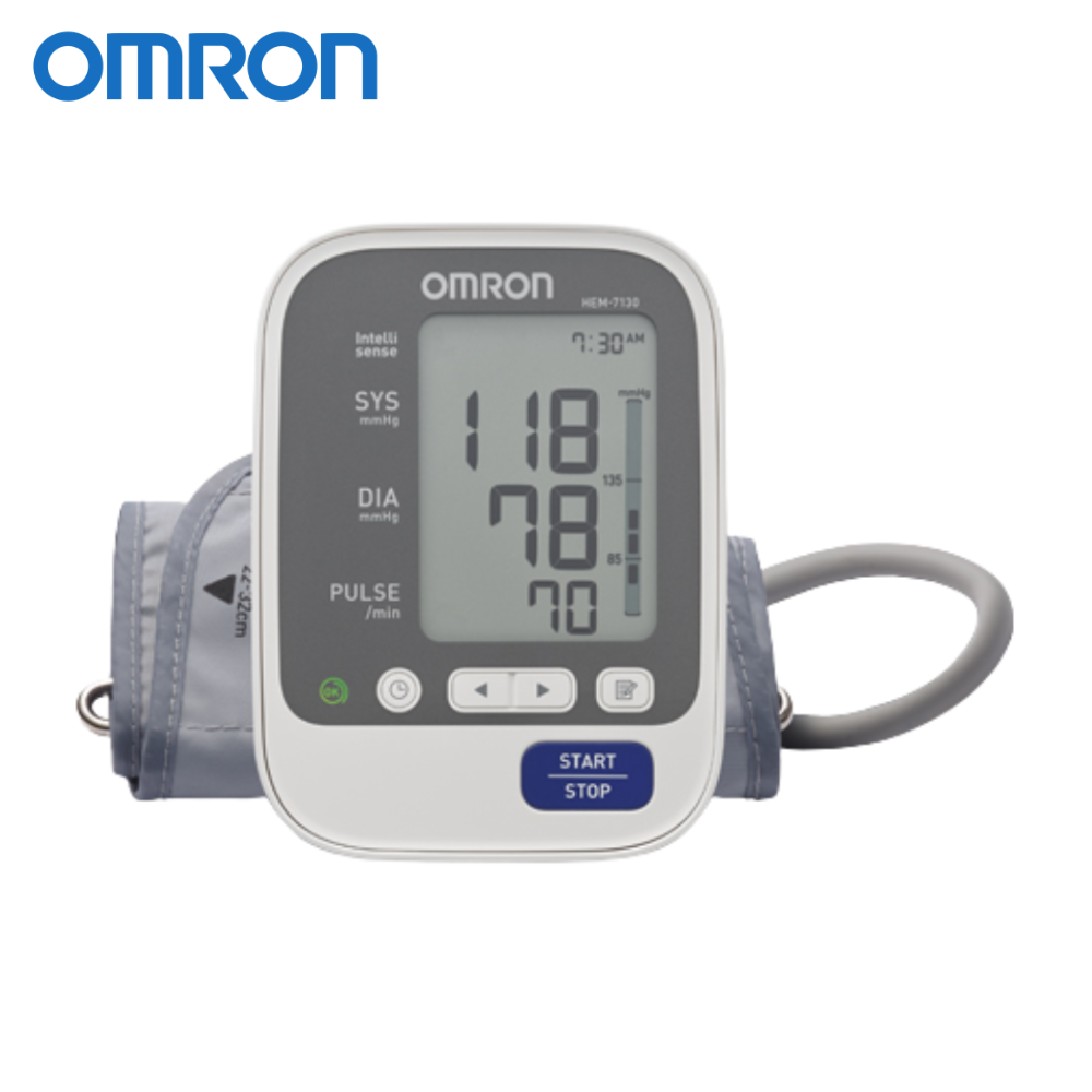 Omron HEM-7130 เครื่องวัดความดันโลหิตดิจิตอล