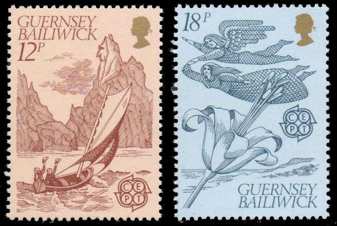 1981 EUROPA Stamps - Folklore