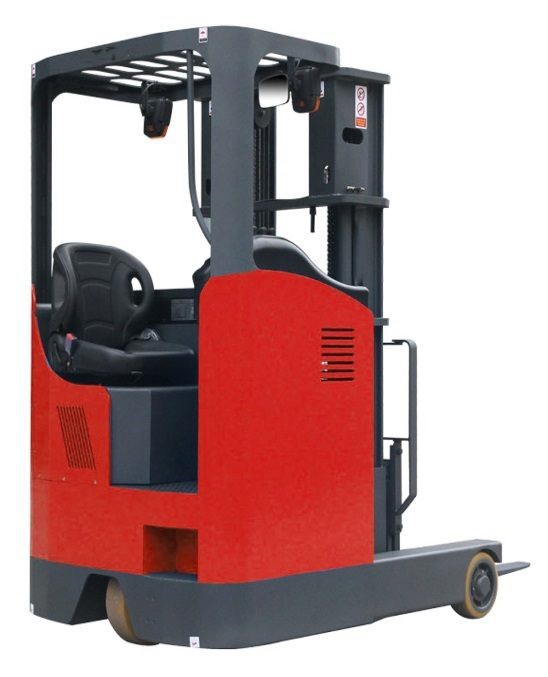 รถลากไฟฟ้า Electric Reach Truck