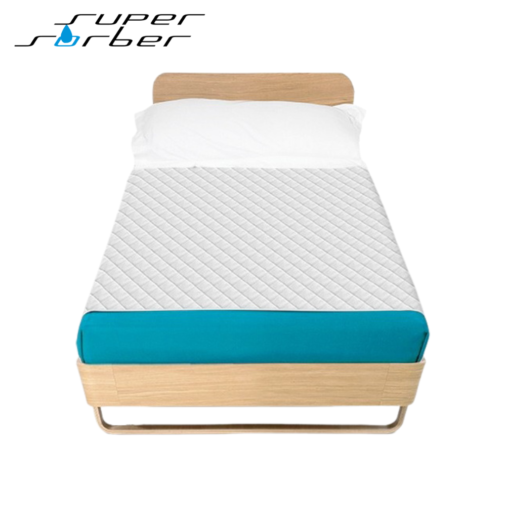 Super Sorber MAX Single 105x140 ซม. ผ้ารองเตียงซับน้ำซักได้