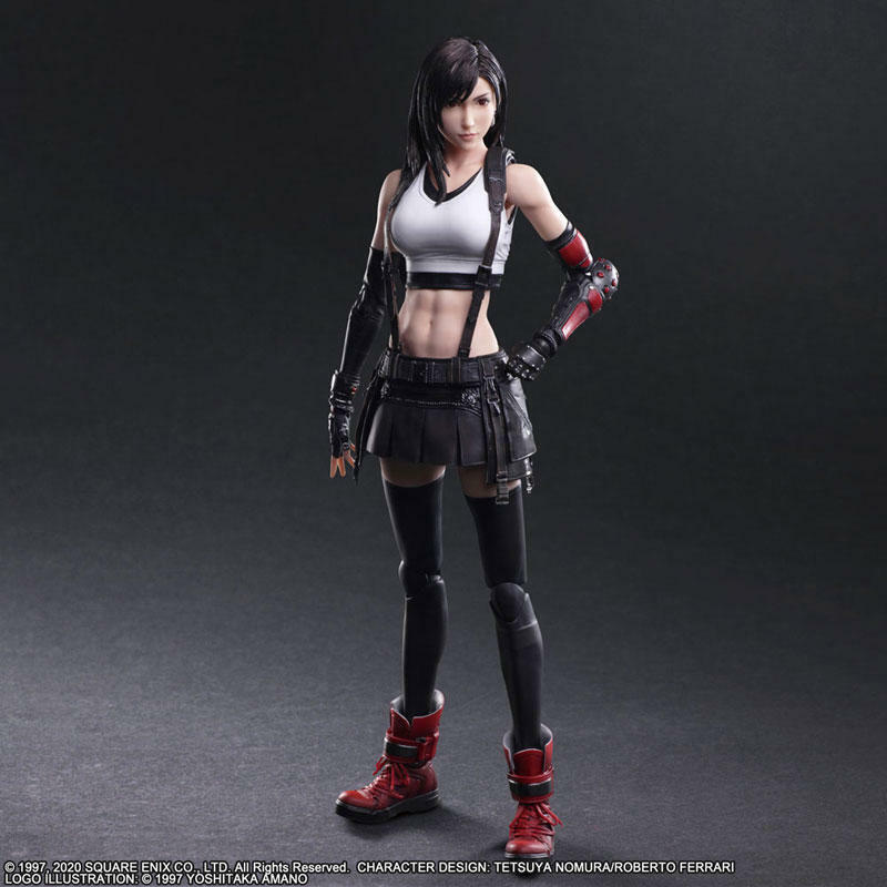 Play Arts Kai Final Fantasy VII Tifa.Lockhart Action Figure