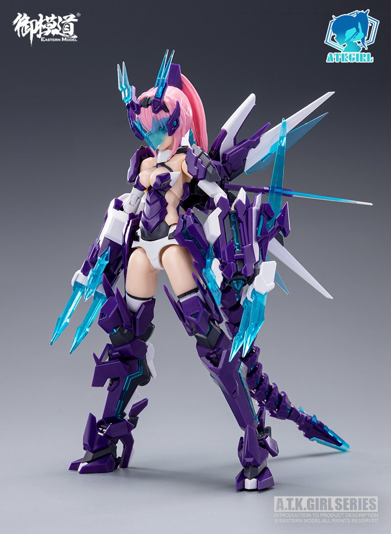 A.T.K.Girl Azure Dragon 112 Scale Plastic Model Kit 06 **ทักเเชทก่อนกดคำสั่งซื้อนะครับ***