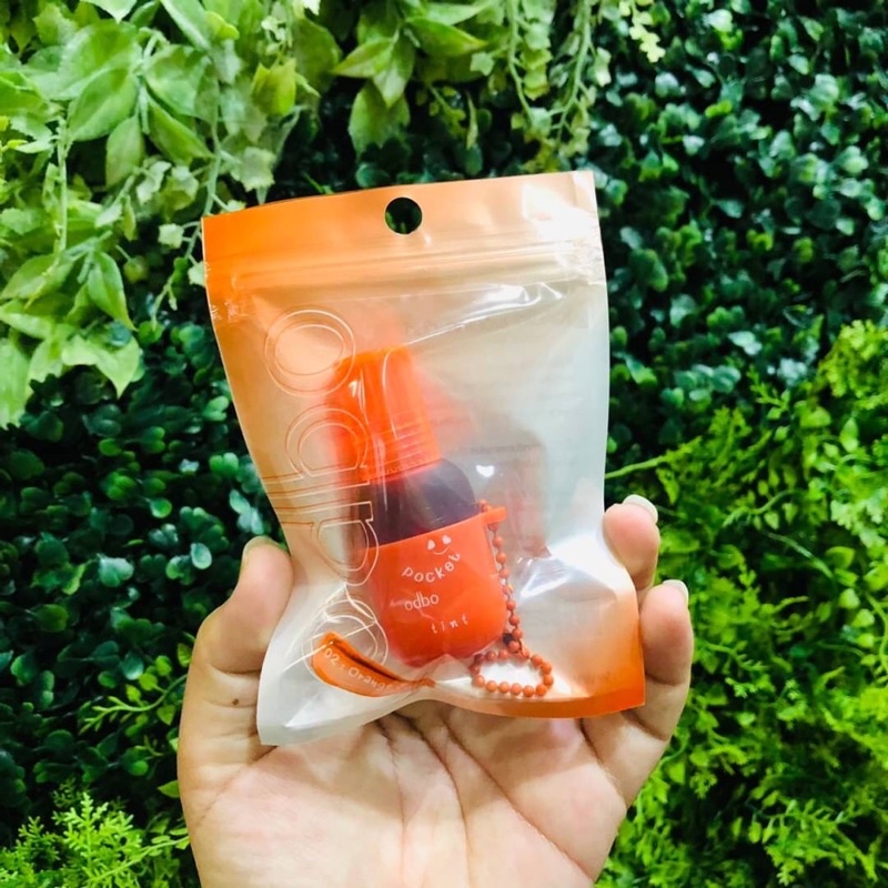 ODBO POCKET TINT 9g OD570 โอดีบีโอ พอคเกท ทินท์ ลิปทินท์