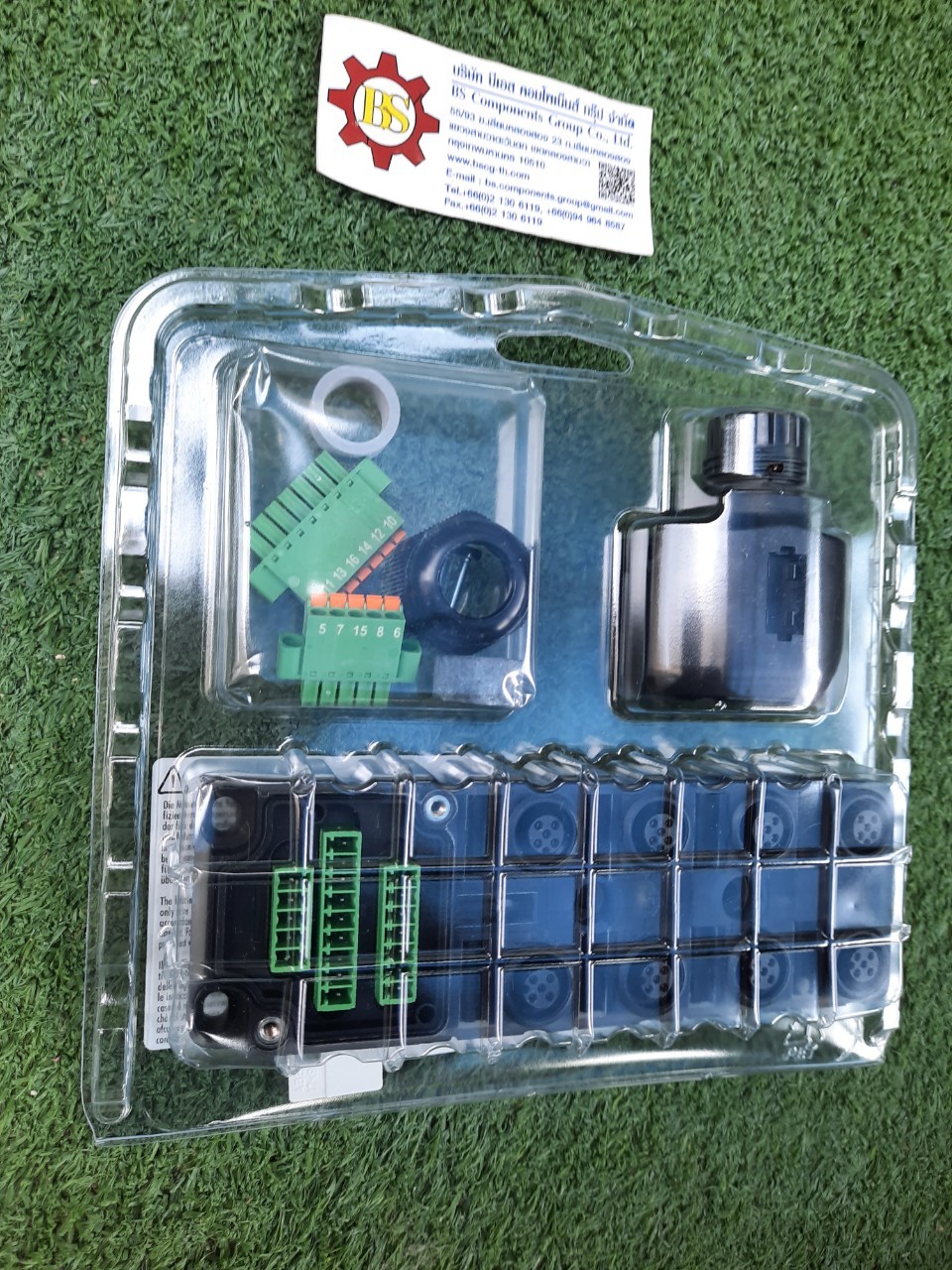 MURR : EXACT12, 8XM12, 5-POLE, CAP, PLUG. SPRING TERM.Art.No.: 8000-88540-0000000