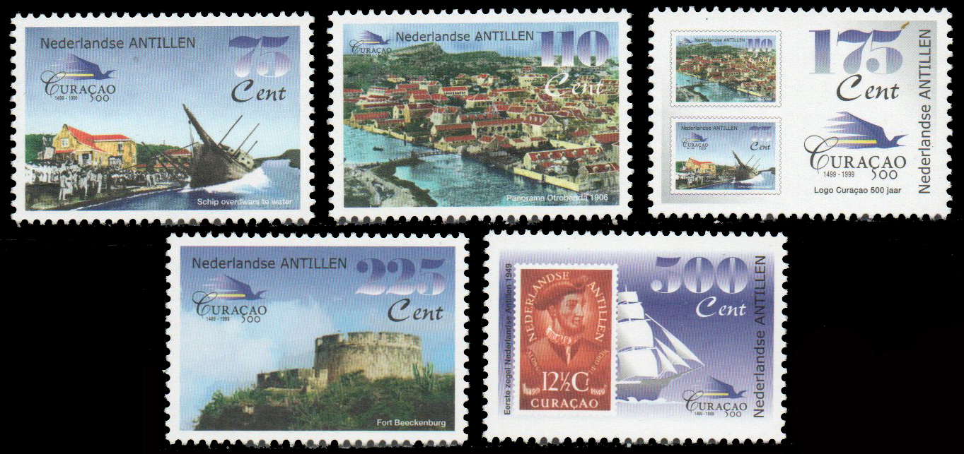 1999 The 500th Anniversary of the Discovery of Curacao