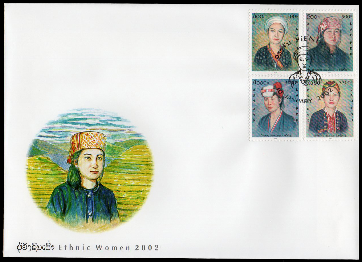 Women's Regional Costumes 2002