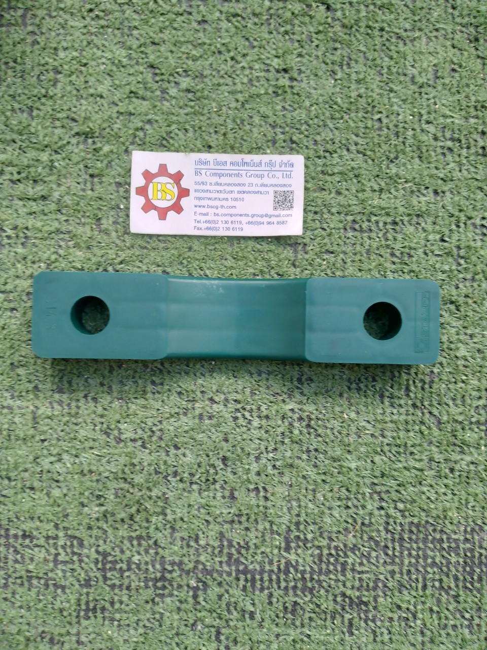 STAUFF : RUL-114.3-PP Plastic Pipe Saddle Polypropylene Ø114.3mm