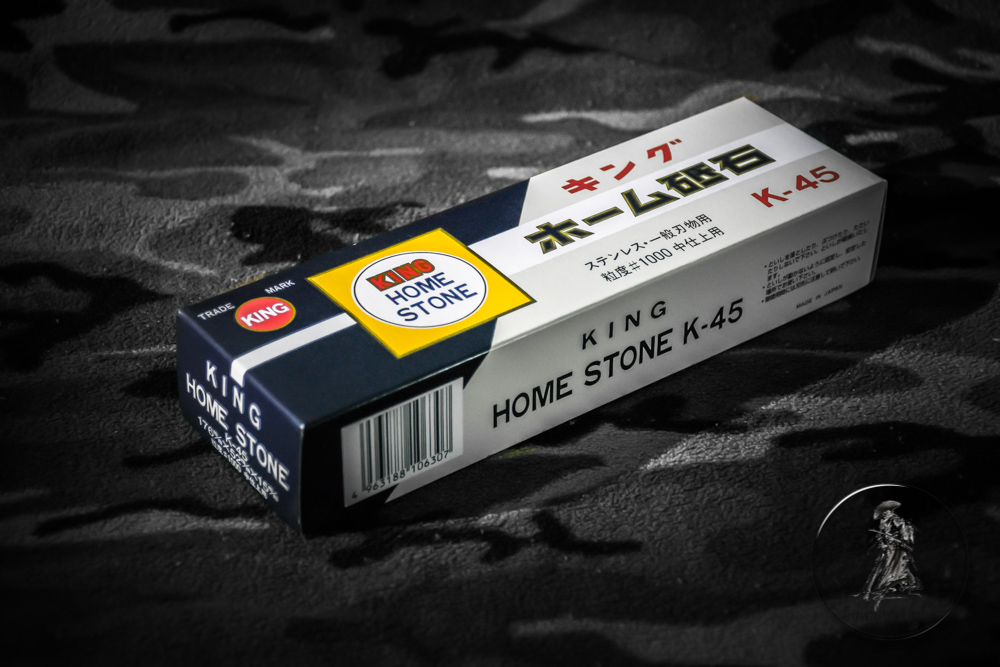 kingK-45 #1000 grit (รุ่นมีฐานรอง)