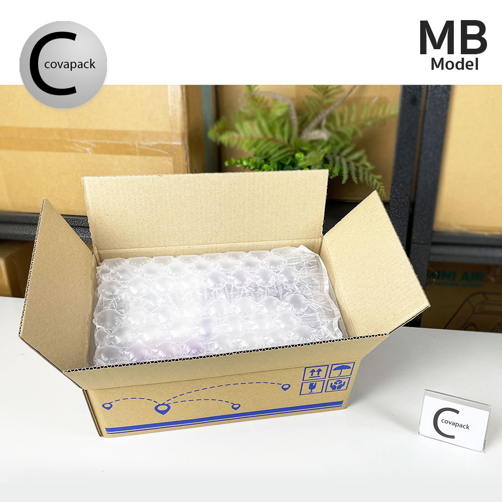 Model MB เครื่องทำพลาสติกกันกระแทก ถุงลมกันกระแทก บับเบิ้ลกันกระแทก by covapack