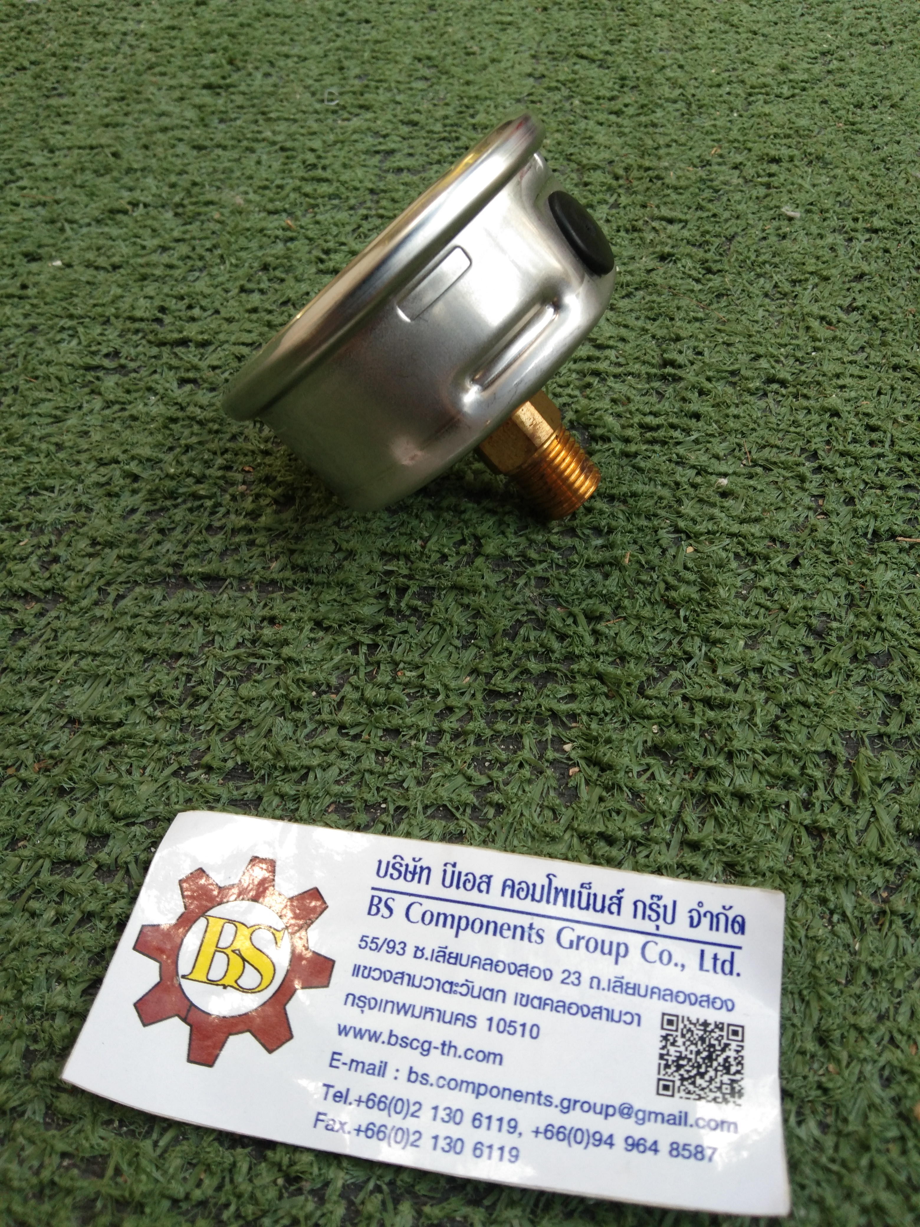 STAUFF : Pressure Gauge Panel mounting SPG-063-00060-01-P-N04 1/4NPT, 0…60bar, bar/PSI