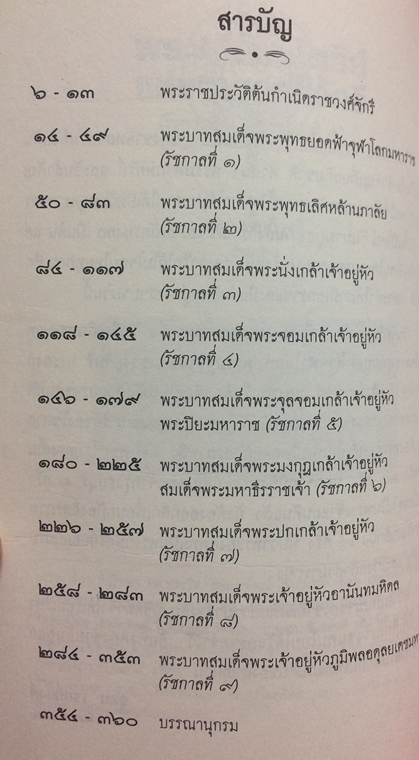 พระมหากษัตริย์แห่งราชวงศ์จักรี (รัชกาลที่ 1 ถึง รัชกาลที่ 9)