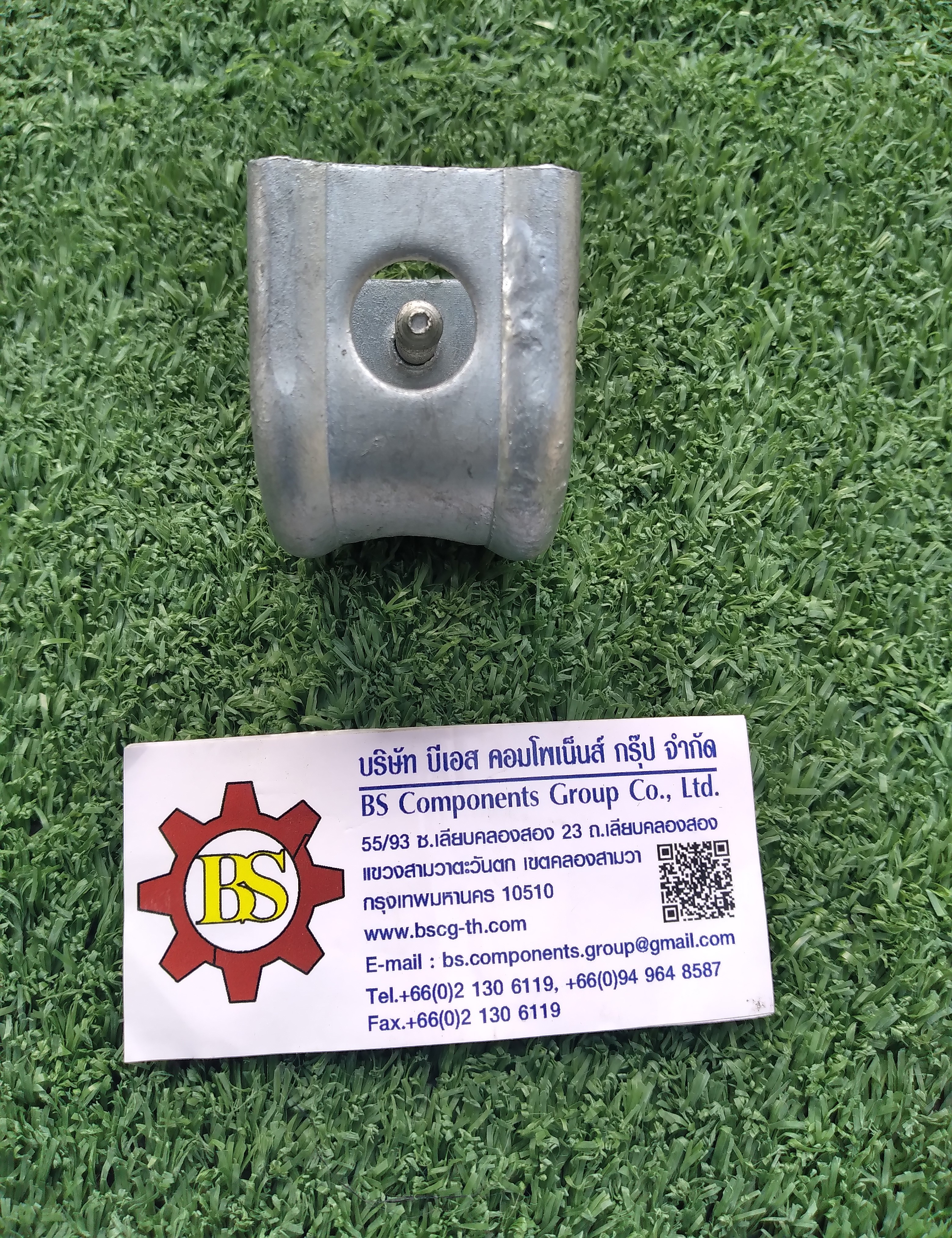 แคล้มฟันจระเข้ เบอร์ 1W ชุบHDG (beam clamp) 5-20mm.