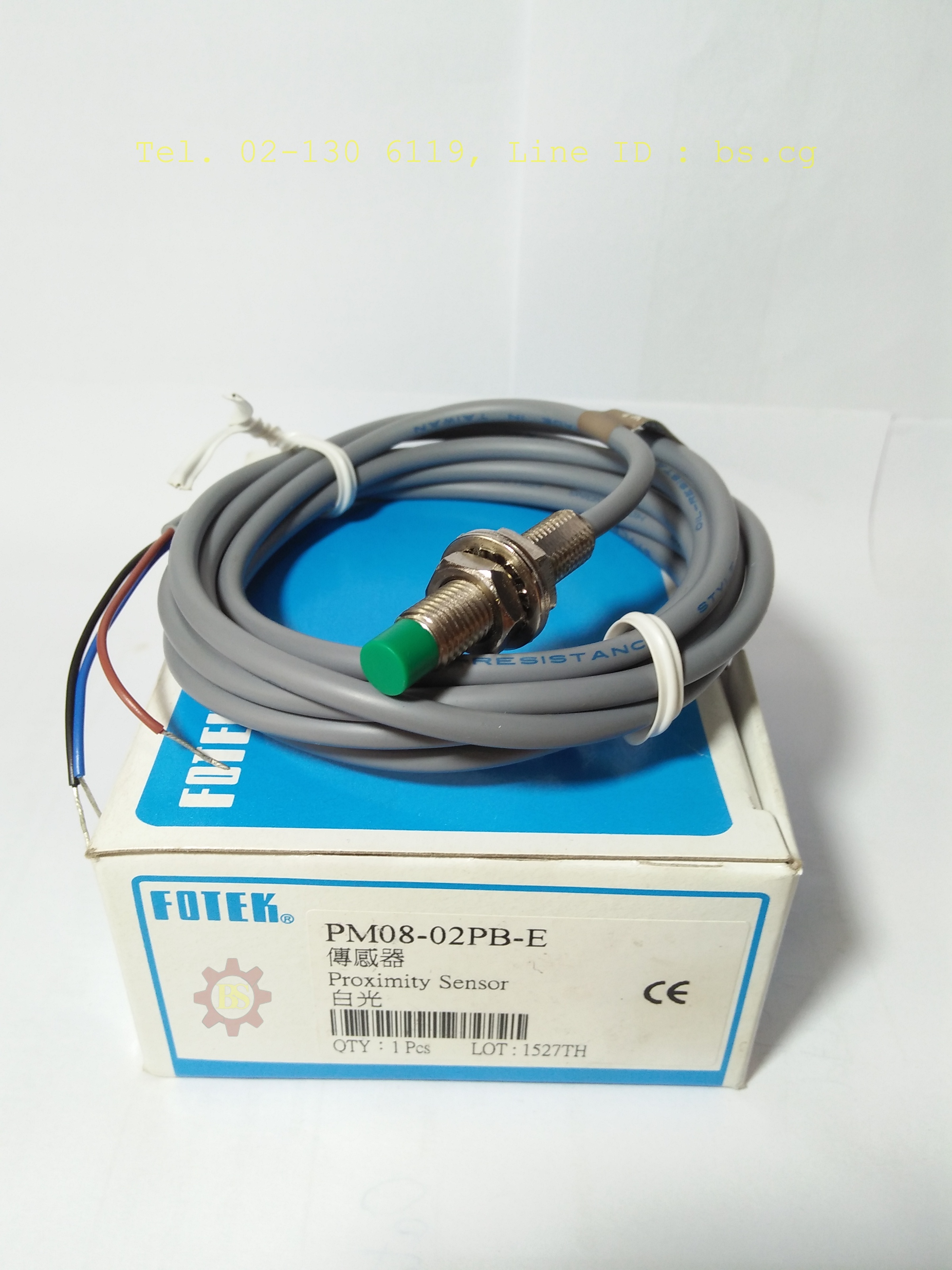 FOTEK: Proximity Sensor PM08-02PB-E