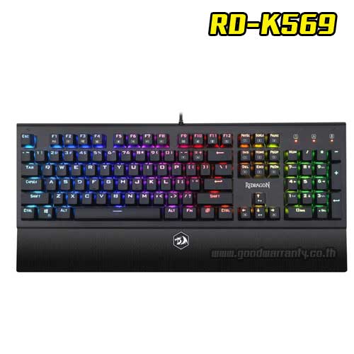 RD-K569 Redragon Aryaman RGB mechanical keyboard SKU-00568