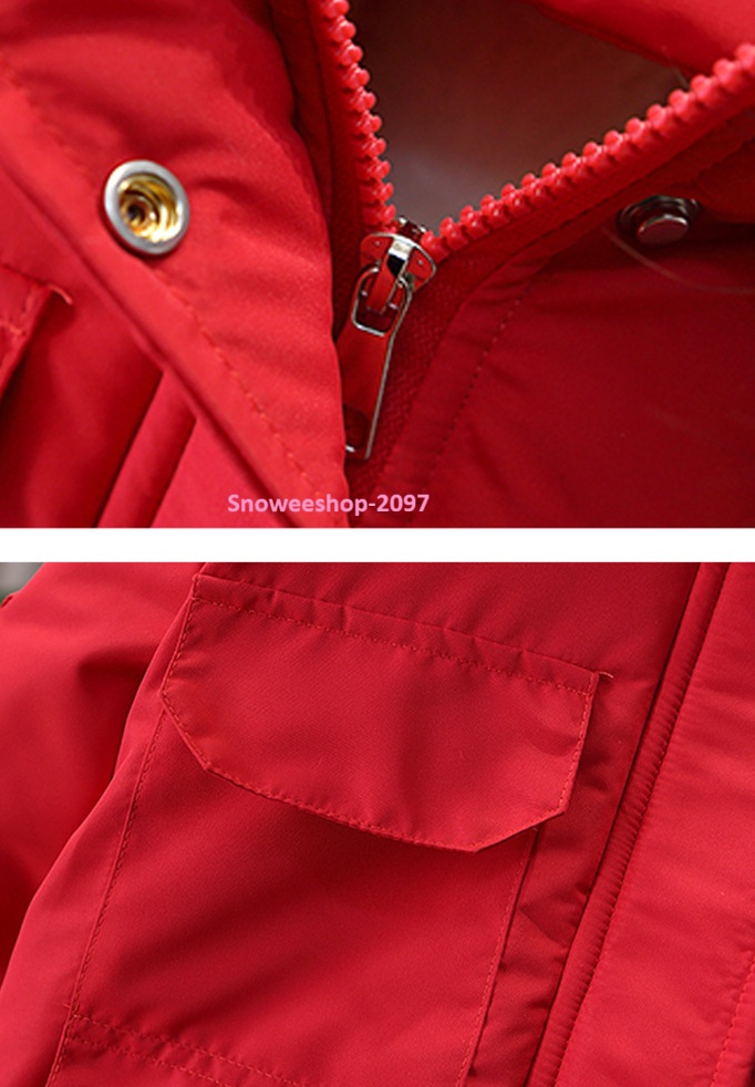 เสื้อกันหนาวเด็กบุหนานุ่ม ไซส์ 100–160 cm อุ่นถึงใจ เที่ยวเมืองนอกได้แบบไม่สั่น ใส่แล้วน่ารัก ดูพรีเมียมแบบคุณหนูไฮเอนด์ มีให้เลือก 3 สีสุดคิ้วท์ กันน้ำ กันลม กันหิมะ กันหนาวติดลบสบายๆ ใส่ได้ทั้งเด็กผู้หญิง–เด็กผู้ชาย