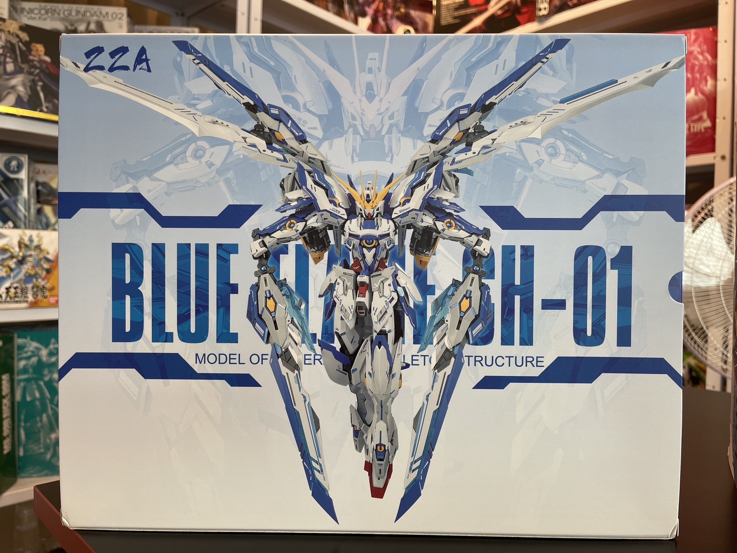 MG 1/100 Blue Frame Metal Frame [ZA Model]
