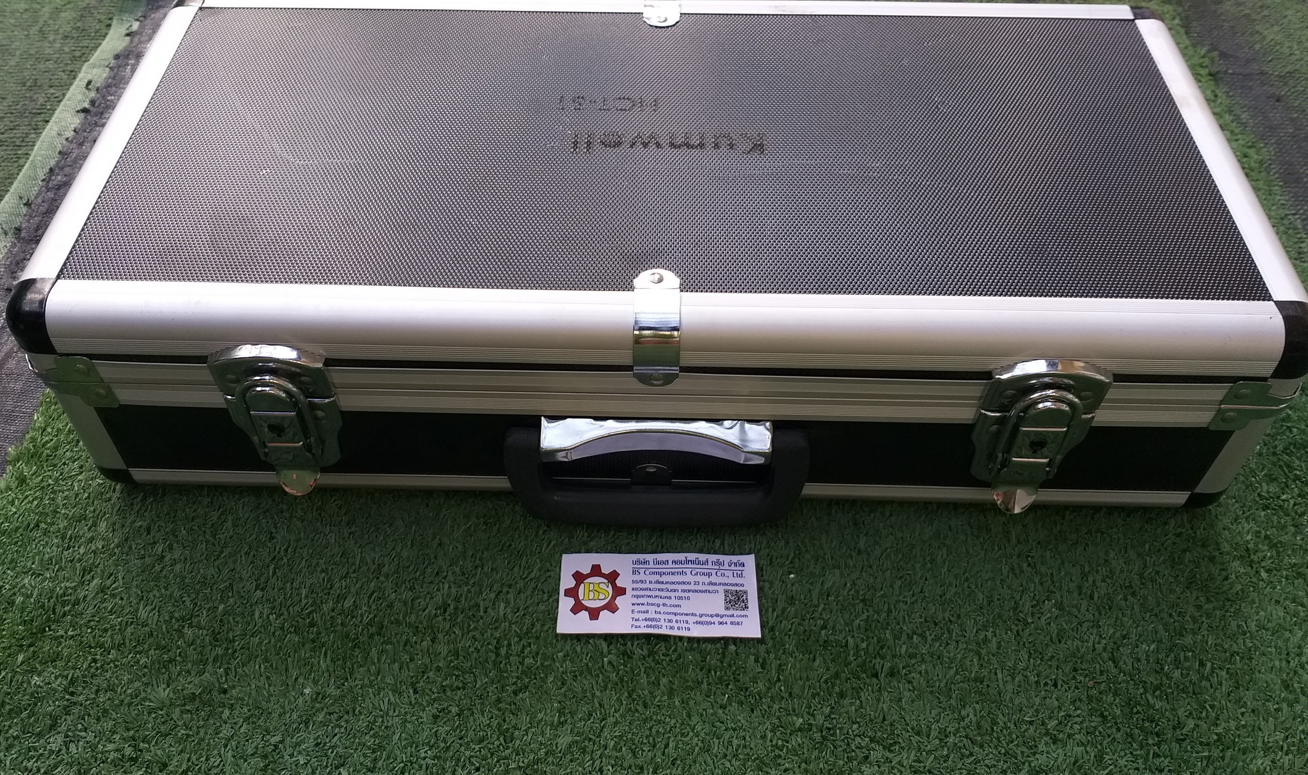 Kumwell : Hydraulic Crimping Tool HCT-S1 Crimping force 60 KN Stroke 17mm. Length 460mm.