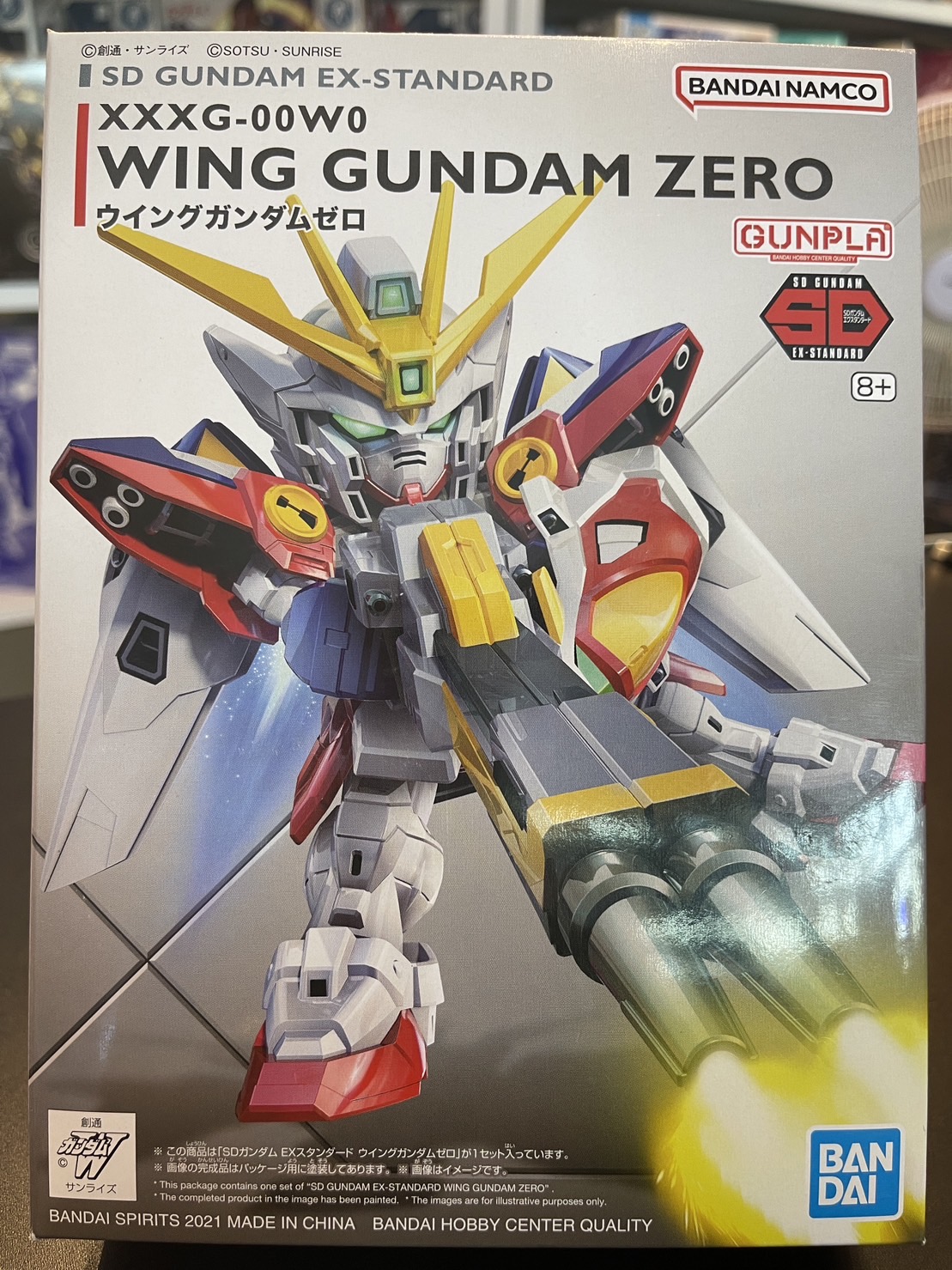 SD Gundam EX-Standard Wing Gundam Zero