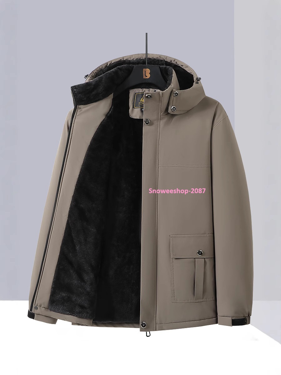 เสื้อโค้ทบุผ้าซูเปอร์หนา กันหนาวได้ถึง -30°C ไซส์ใหญ่พิเศษ L-10XL อกใหญ่สุดถึง 68 นิ้ว หนาวแค่ไหนก็ไม่ต้องทนหนาว ทรงโอเวอร์ไซ ไม่ตัน! ไม่พอง! ใส่แล้วดูเพรียว ใส่ได้ทั้งผู้ชายและผู้หญิง กันน้ำ กันลม กันหิมะ อุ่นแบบนุ่มฟูสบายตัว ไม่หนักตัว มีให้เลือกถึง 7 ส