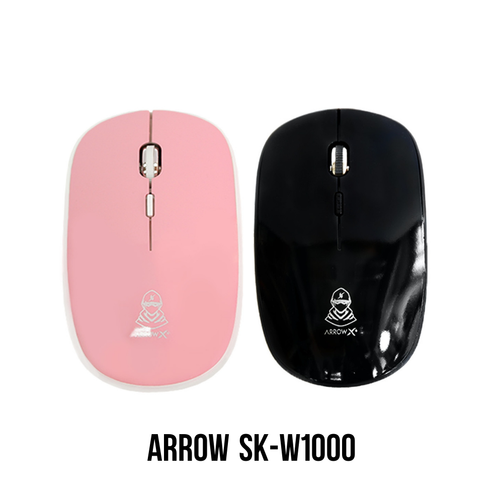 W1000 ARROW X Mouse USB ไร้สาย SKU-02297