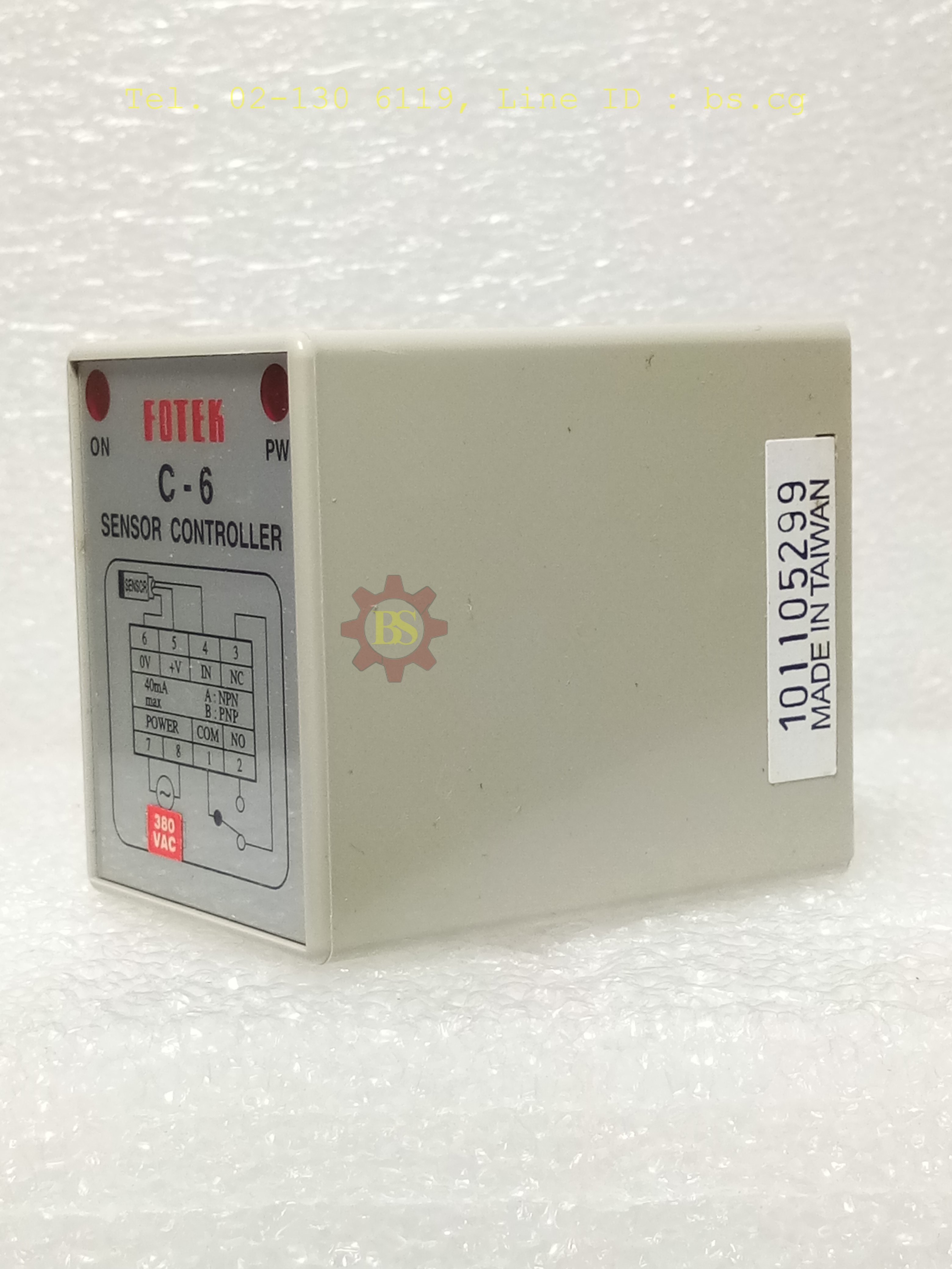 FOTEK: Sensor Controller C-6-380V