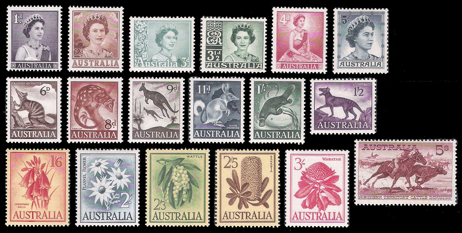 1959-1964 Australia QEII
