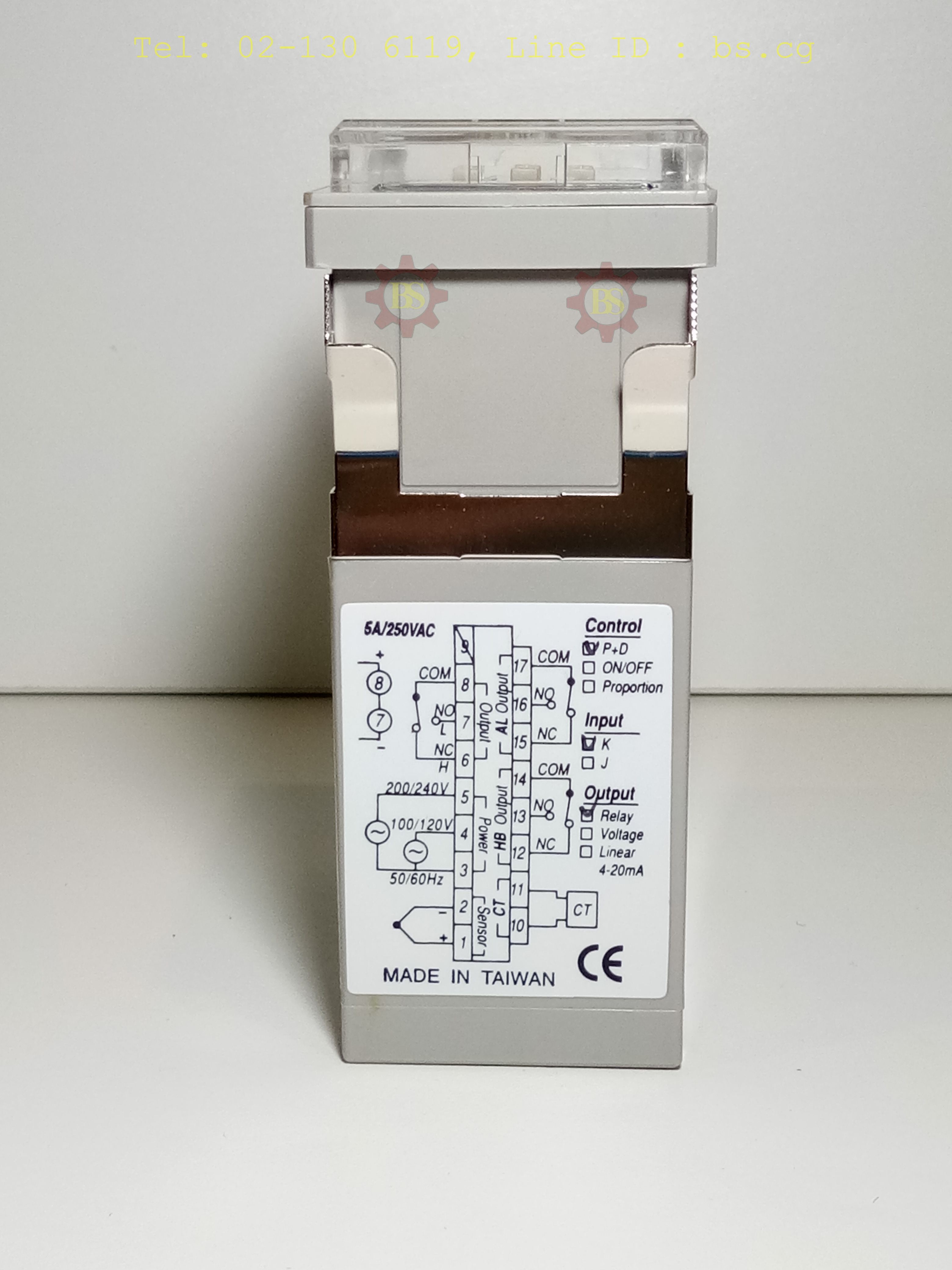 FOTEK : Temperature Controller TC4896-DA-R3-E
