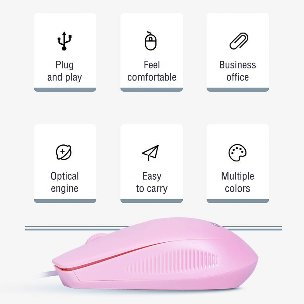 M145 OKER MOUSE USB คละสี MO-OK-OU-145xx