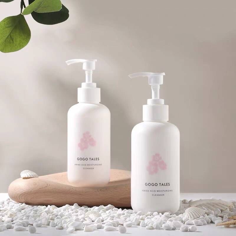 GOGO TALES AMINO ACID MOISTURLZING CLEANSER 250 ml โฟมล้างหน้า