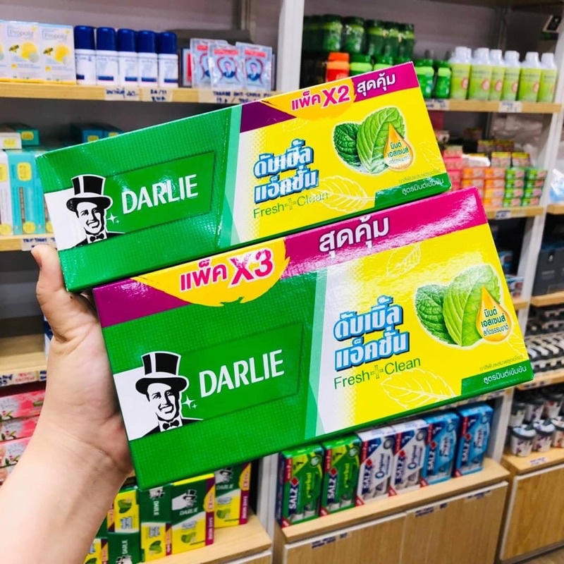 Darlie Twin Action Toothpaste 150g. ยาสีฟันดาร์ลี่ ดับเบิ้ล แอ็คชั่น