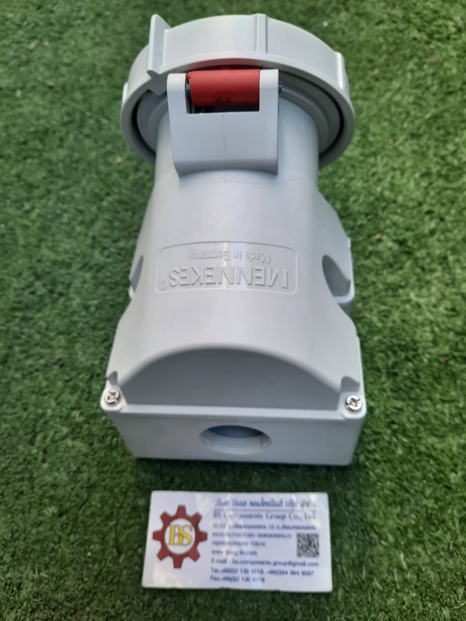 MENN : Power sck(ตัวเมียลอย) IP67 9382 5ขา 32A