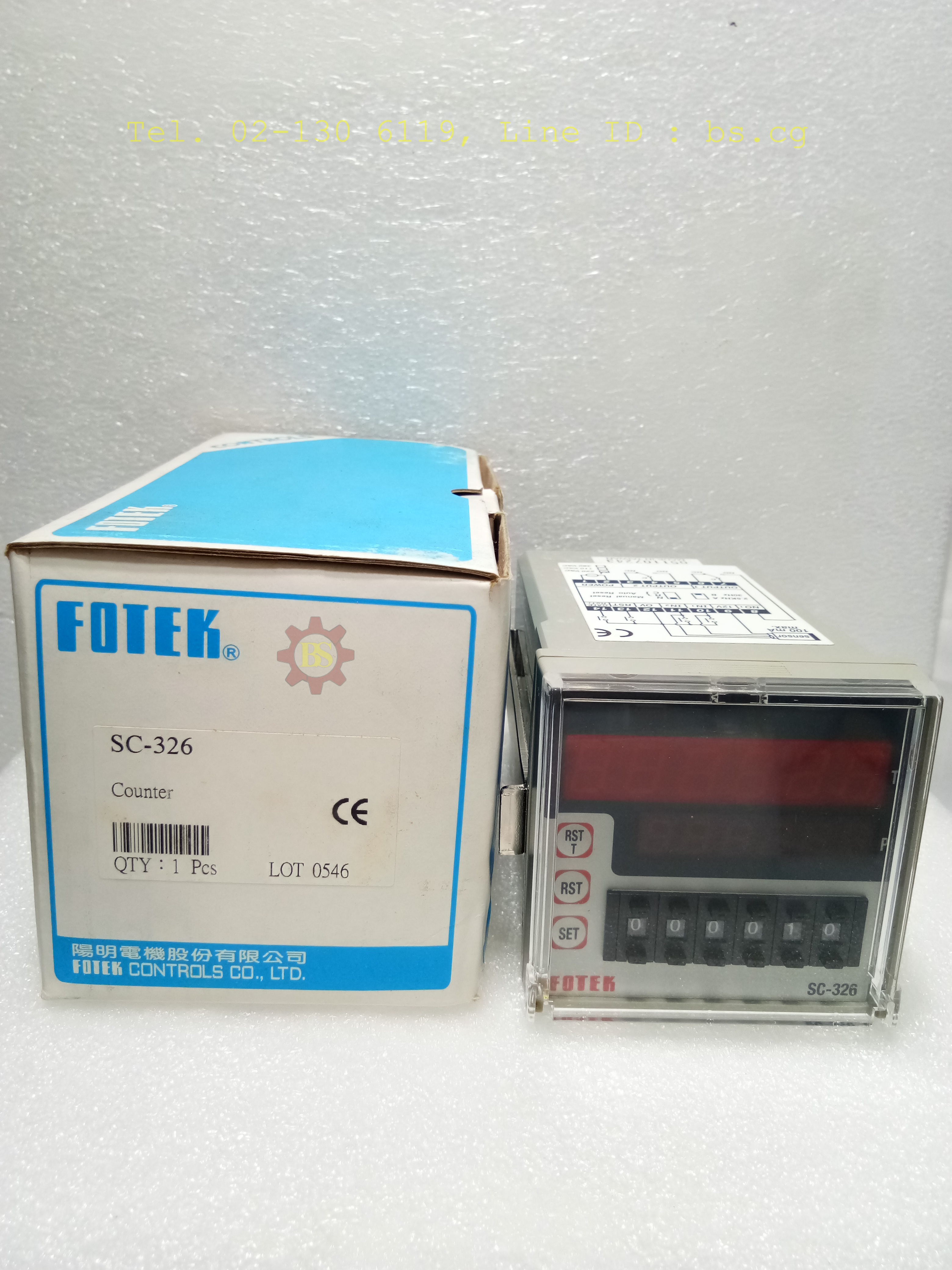 FOTEK: Counter SC-326