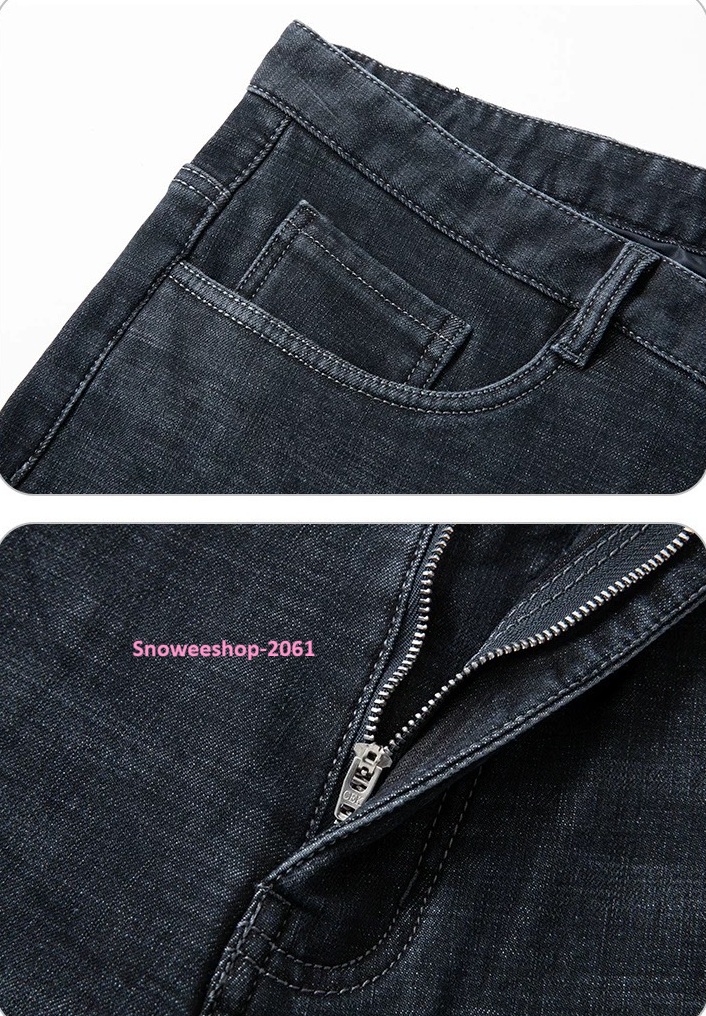 กางเกงกันหนาวคนอ้วนใส่ได้ทั้งผู้ชายและผู้หญิง Big Size มีเอว 36–54 หนาวติดลบก็ไม่หวั่น กางเกงยีนส์กันหนาวบุกำมะหยี่หนาพิเศษ อุ่นนุ่มใส่สบาย ไม่โป๊ะ แมทช์ง่ายกับทุกลุค มีทั้งทรงตรง / ทรงหลวม ใส่ได้ทั้งผู้ชาย & ผู้หญิง 2 สี : ยีนส์คลาสสิก / ดำเท่เรียบหรู หน