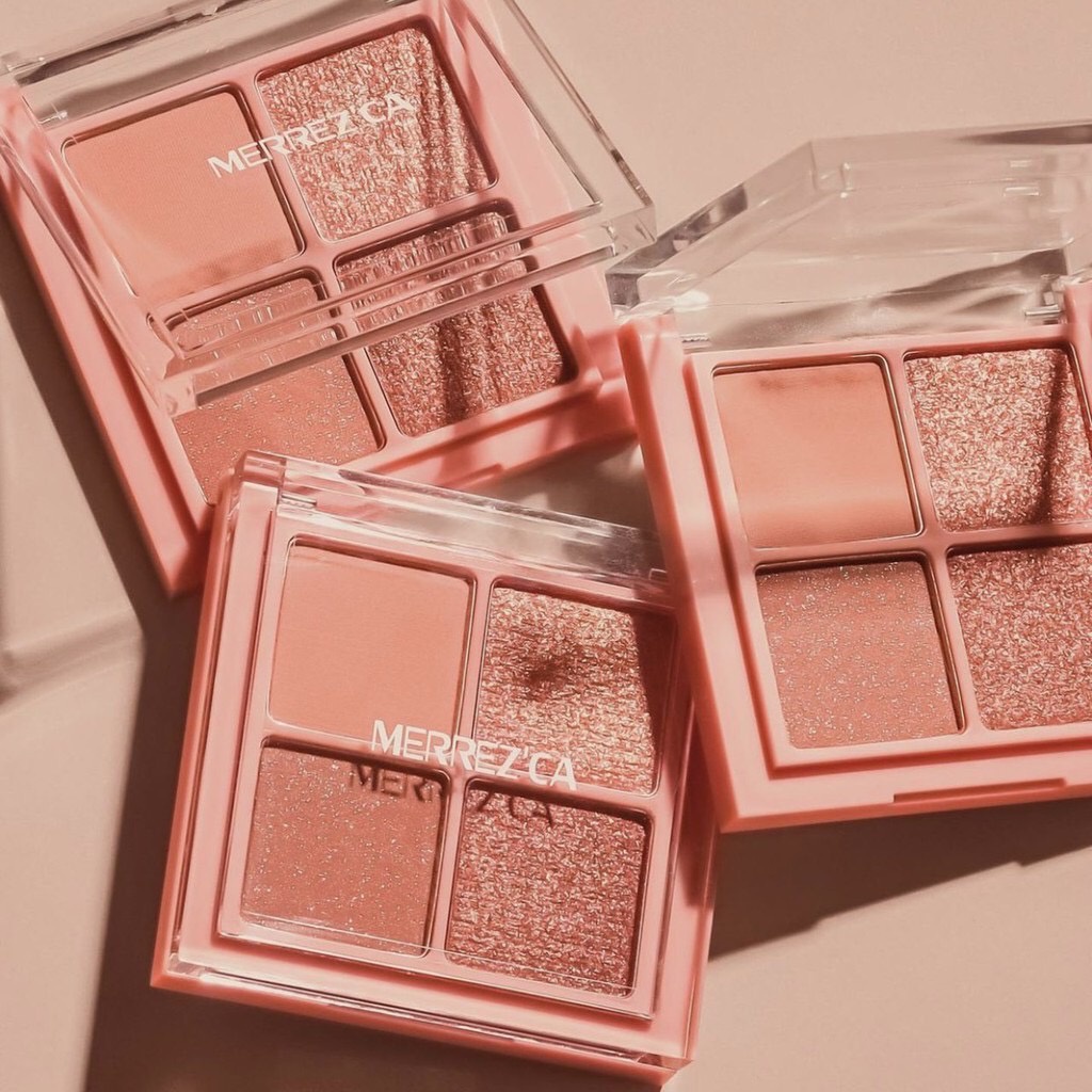 (1ชิ้น) Merrezca Eye Color Palette 1.8 g. อายแชโดว์ เมอร์เรซกา อาย คัลเลอร์ พาเลต