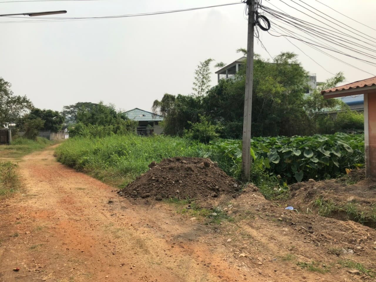 ขายที่ดินราคาถูกกลางเมืองอุทัยธานีห่างจากสถานีขนส่งผู้โดยสารอุทัยธานี 285 เมตร