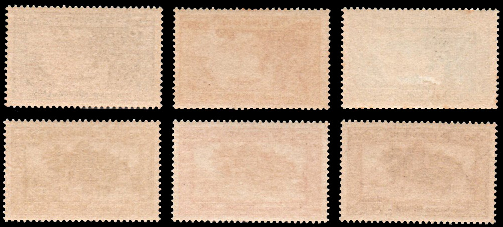 The Views of King Sisavang Vong 1951 (ไม่ครบชุด)