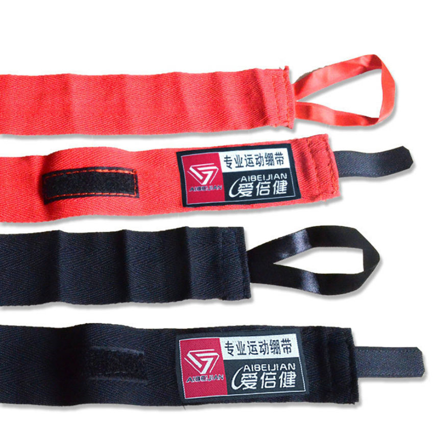 ผ้าพันมือสำหรับชกมวย ยาว5เมตร WH-GE-SP-B02BK/RE
