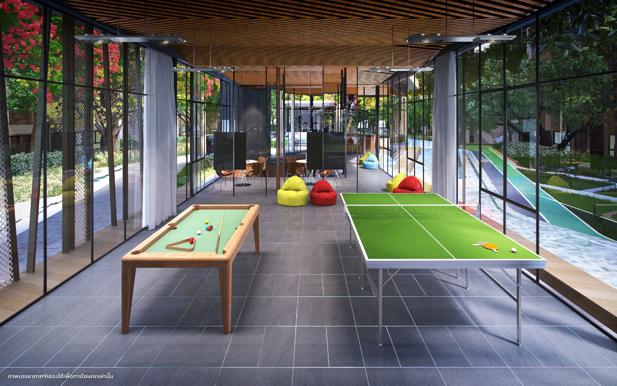 ขายดาวน์ พลัมคอนโดรังสิตอไลฟ์ 26.25 ตร.ม ใกล้ ม.กรุงเทพ ชั้น 2 วิวสระ เฟส1 ทำเลดี ราคาถูก จ.ปทุมธานี