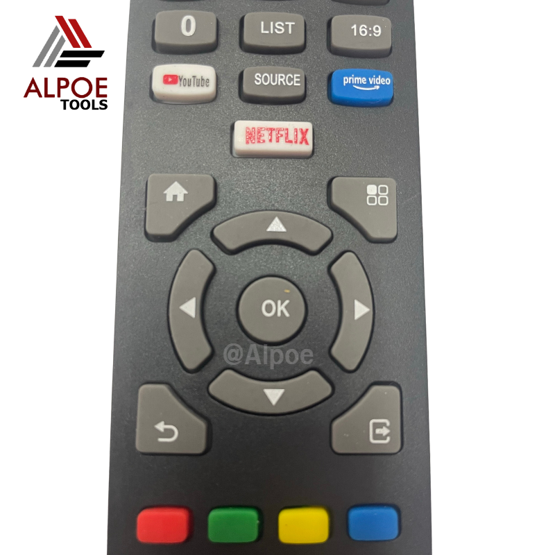 รีโมททีวี Aconatic รหัส AD1603 สำหรับ Smart TV