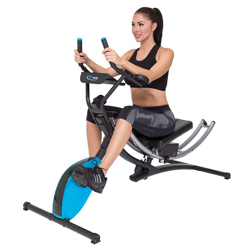 AB BIKE เครื่องบริหารกล้ามเนื้อหน้าท้องพร้อมจักรยาน แถมฟรีลูกบอลโยคะคละสี WH-GE-SP-BIK05