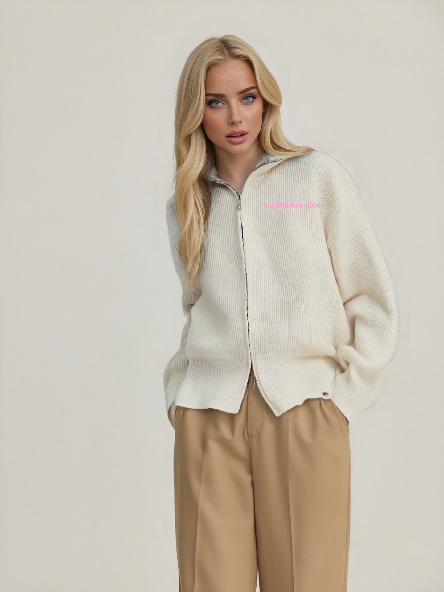 เรียบแต่ดูแพง สเวตเตอร์ผู้หญิงโทนสีพื้นสไตล์ยุโรป-อเมริกา ดีไซน์ ปกบาน + ซิปคาร์ดิแกน ใส่ง่าย แมทช์ได้ทุกลุค ถักหนานุ่ม อบอุ่นกันหนาว มีให้เลือกถึง 5 สี คลาสสิคทุกโทน ฟรีไซส์ ใส่สบาย ไม่อึดอัด จะใส่ชิลล์ในเมืองหนาว หรือเที่ยวต่างประเทศ ก็ คุมโทนแฟชั่นได้แ