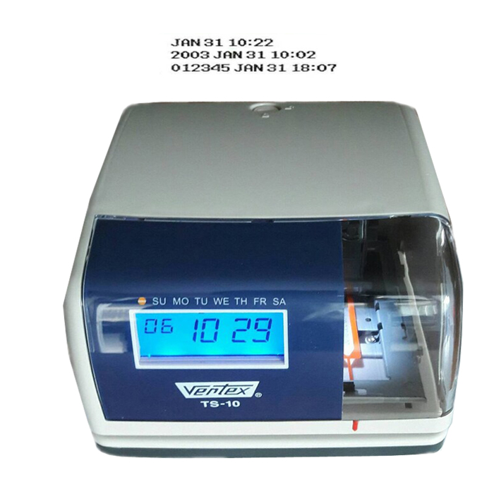 นาฬิกาตอกบัตรจอดรถ เวอร์เทค TS-10
