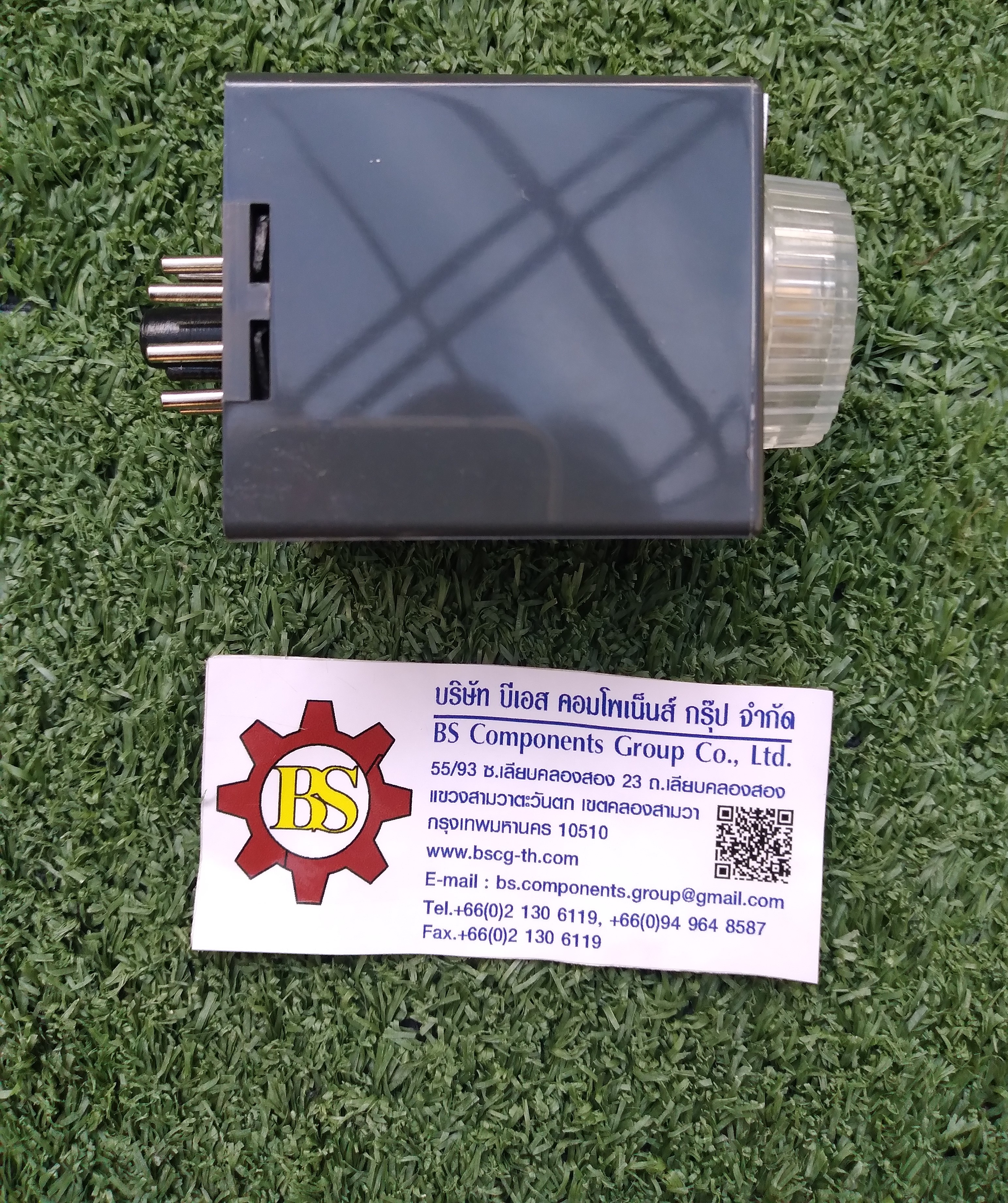 NITECH : Timer NH3A-B 220VAC 12M (รวมช็อคเก็ต)