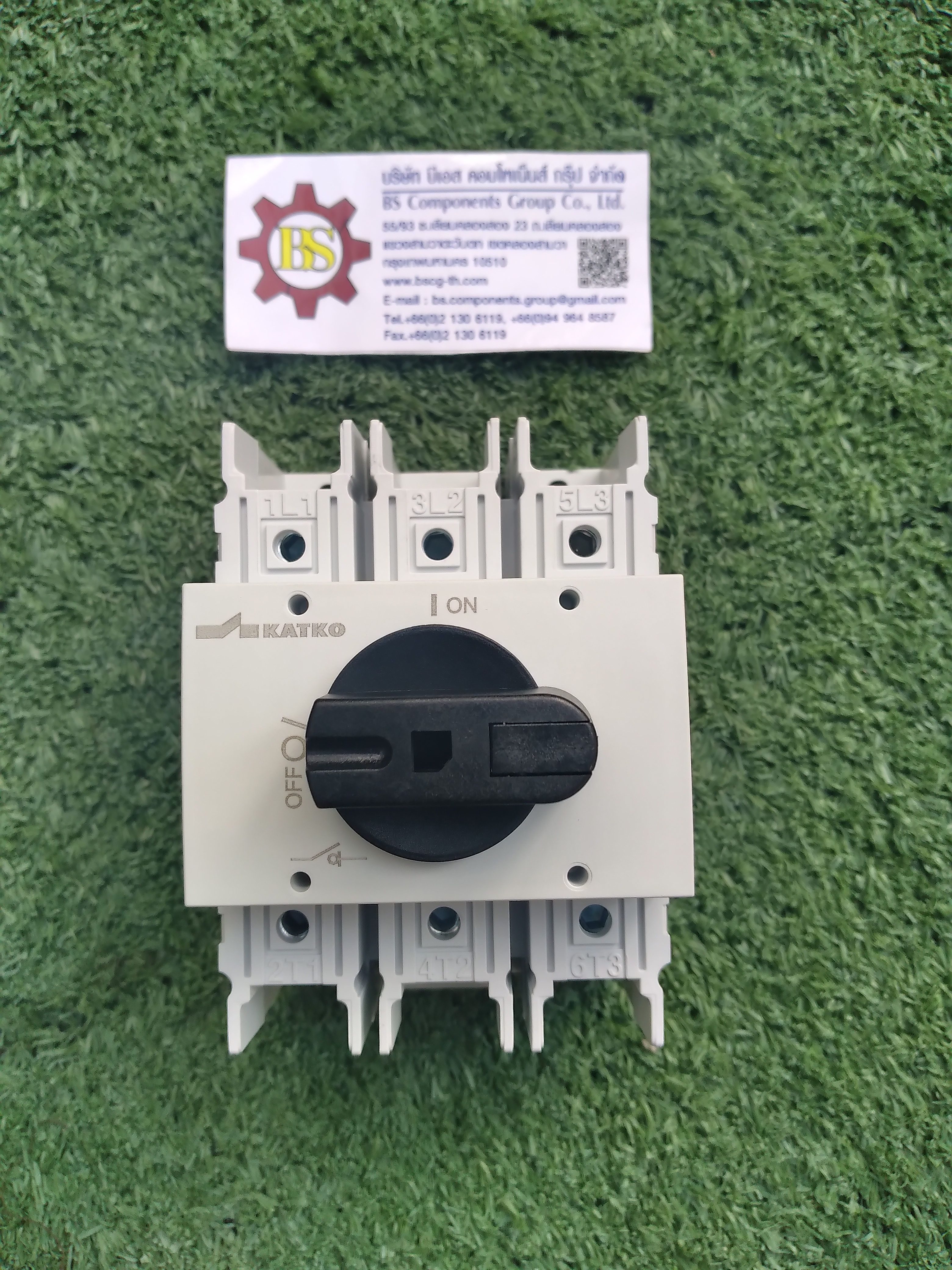 KATKO : KU3160 KU Rotary switches 100-160A 3P 160A