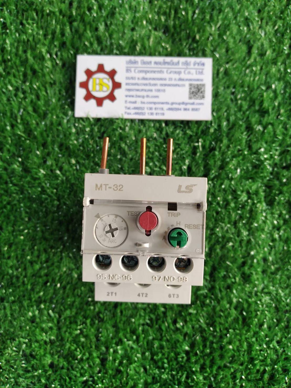 LS Metasol : Overload relay MT-32/3H 15A (12-18A)