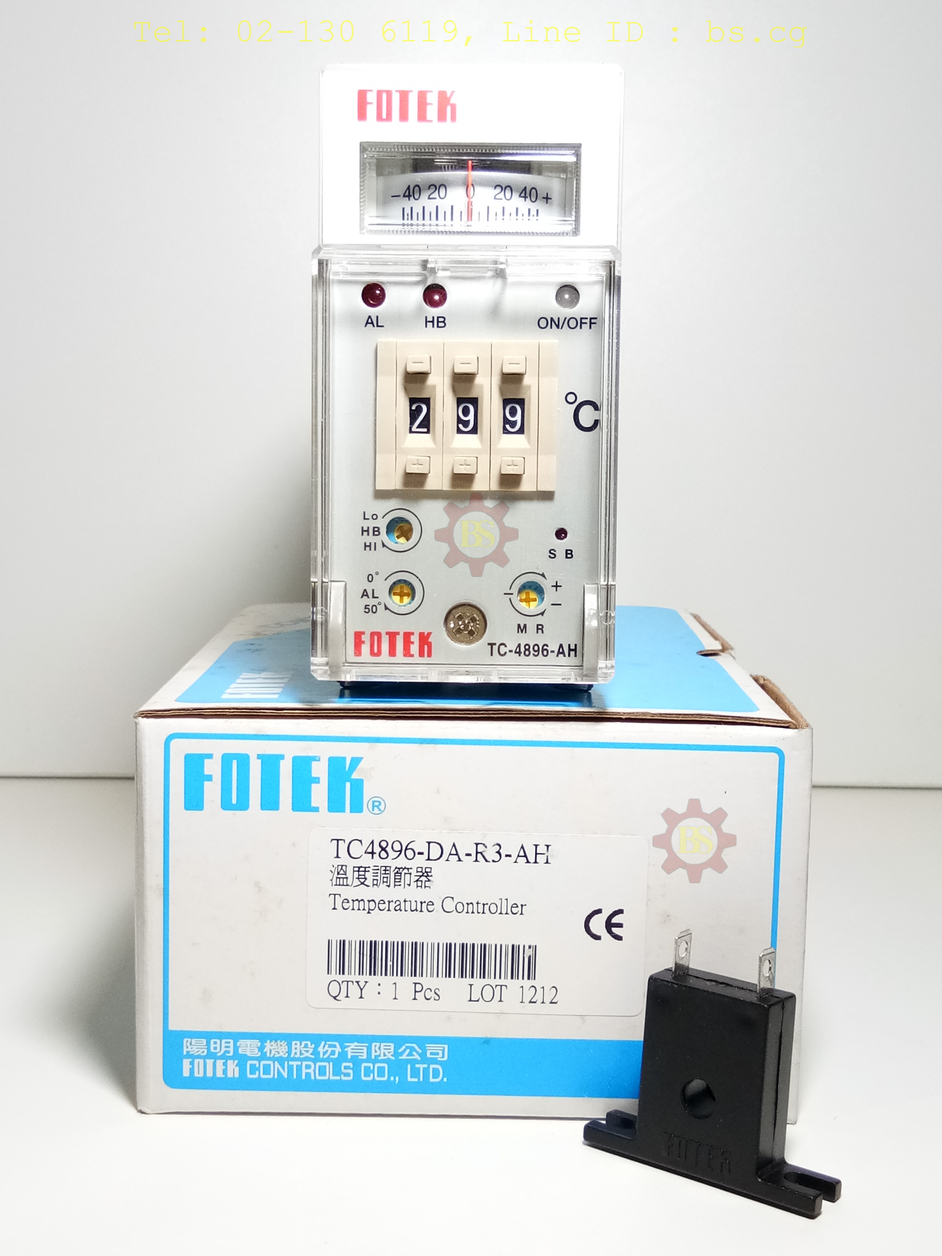 FOTEK : Temperature Controller TC4896-DA-R3-AH